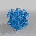 ROELOFS CUBIC POLYLINKNOT 2 - Thumbnail 3
