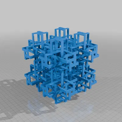 ROELOFS CUBIC POLYLINKNOT 2