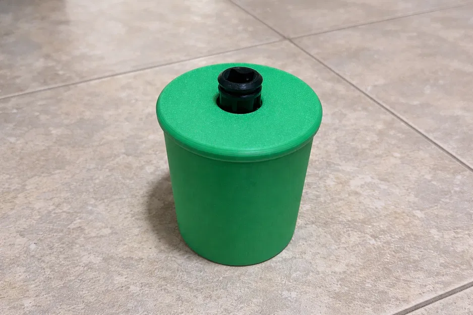 Grater Case – Nắp bảo vệ cạnh sắc cho grater hình trụ - Image 2