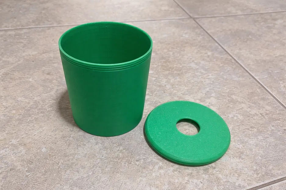 Grater Case – Nắp bảo vệ cạnh sắc cho grater hình trụ - Image 3