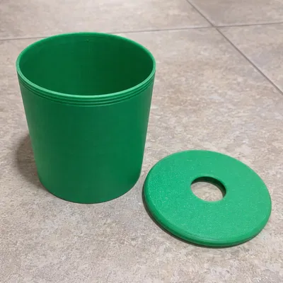 Grater Case – Nắp bảo vệ cạnh sắc cho grater hình trụ