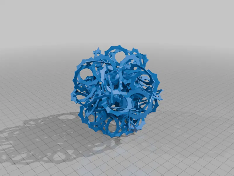 STEWART DODECAHEDRAL POLYLINK 1 - Image 1