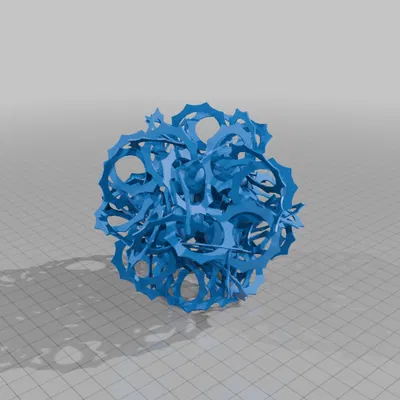 STEWART DODECAHEDRAL POLYLINK 1