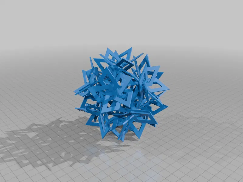 DA VINCI ELEVATED ICOSAHEDRON 4 - Image 1