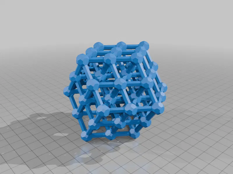 STEWART LATTICE RHOMBIC DODECAHEDRON 1 - Image 1