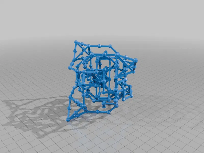 STEWART TETRAHEDRAL POLYKNOT 1 - Image 1