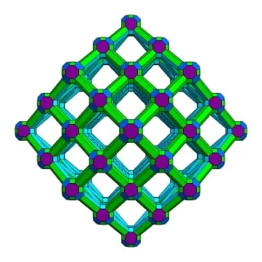 STEWART LATTICE RHOMBIC DODECAHEDRON 1 - Image 2