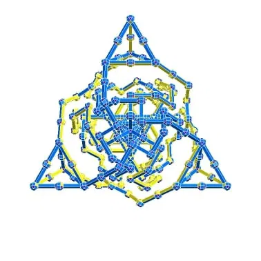 STEWART TETRAHEDRAL POLYKNOT 1 - Image 2