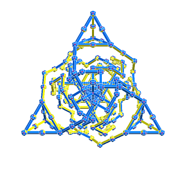 STEWART TETRAHEDRAL POLYKNOT 1