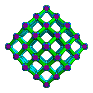 STEWART LATTICE RHOMBIC DODECAHEDRON 1 - Thumbnail 3