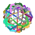 DA VINCI ICOSAHEDRAL POLYKNOT 1 - Thumbnail 2