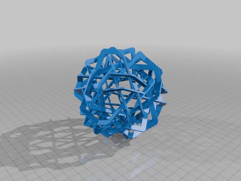 DA VINCI ICOSAHEDRAL POLYKNOT 1 - Image 3