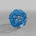 DA VINCI ICOSAHEDRAL POLYKNOT 1 - Thumbnail 3
