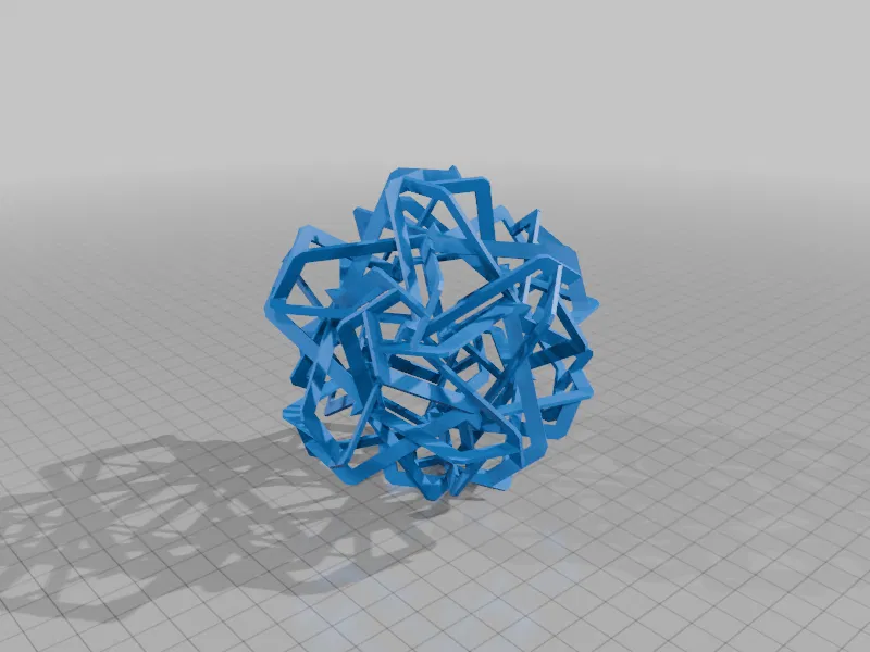DA VINCI ELEVATED DODECAHEDRAL POLYKNOT 1 - Image 2