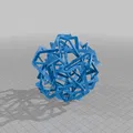 DA VINCI ELEVATED DODECAHEDRAL POLYKNOT 1 - Thumbnail 2