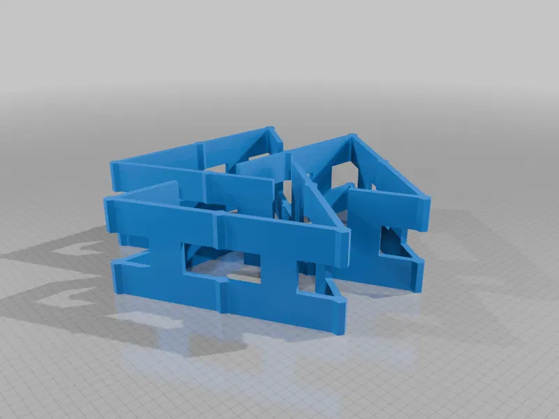 CYLINDER TREFOIL KNOT 1 – Nút thắt trefoil dạng hình trụ - Image 2