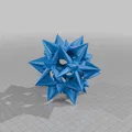 STAR KEPLER ICOSAHEDRON 1 - Thumbnail 1