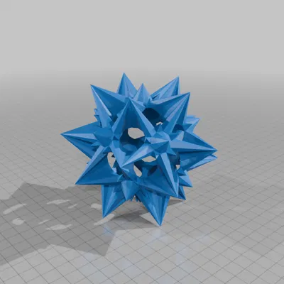 STAR KEPLER ICOSAHEDRON 1