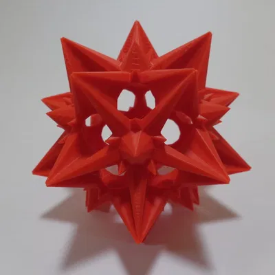STAR KEPLER ICOSAHEDRON 1
