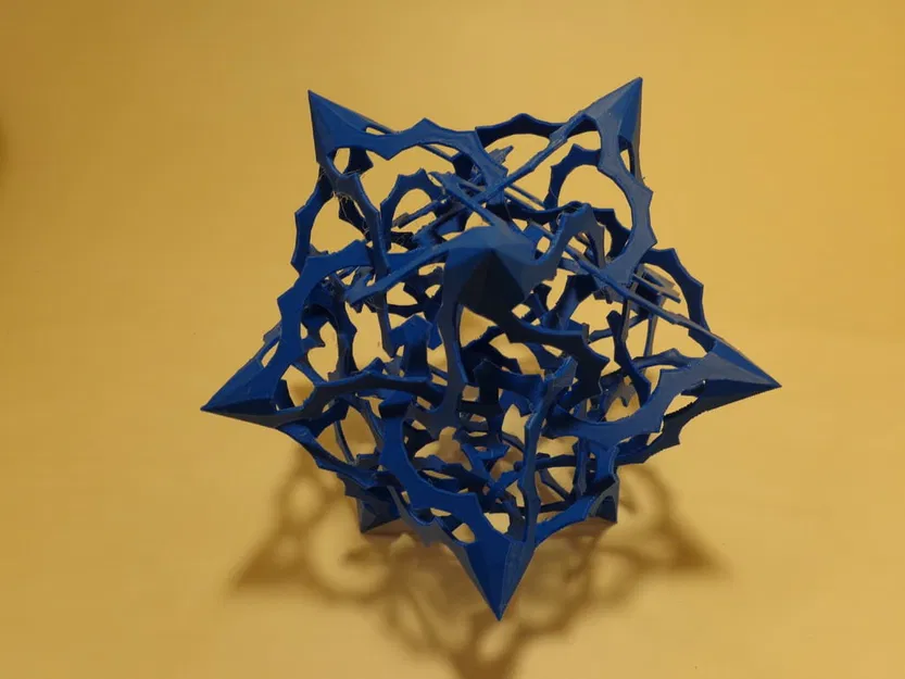 HART DODECAHEDRAL POLYKNOT 2 - Image 1