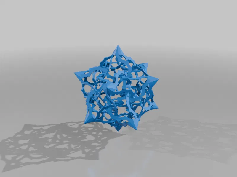 HART DODECAHEDRAL POLYKNOT 2 - Image 3
