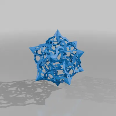 HART DODECAHEDRAL POLYKNOT 2