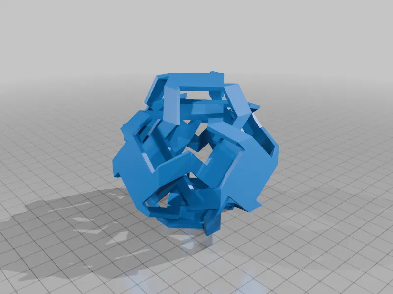 ROELOFS CUBIC POLYKNOT 1 - Image 1