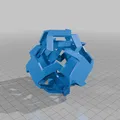 ROELOFS CUBIC POLYKNOT 1 - Thumbnail 1