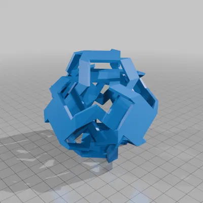 ROELOFS CUBIC POLYKNOT 1