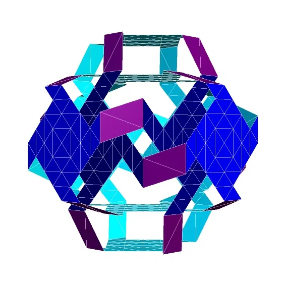 ROELOFS CUBIC POLYKNOT 1 - Image 3