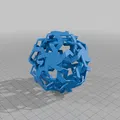 ROELOFS DODECAHEDRAL POLYKNOT 5 - Thumbnail 1