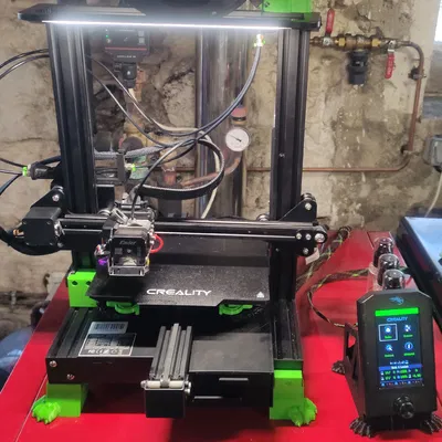 Giá đỡ màn hình rời (support ecran déporté) cho Ender 3 Creality
