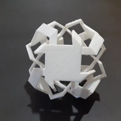 ROELOFS CUBIC POLYKNOT 1