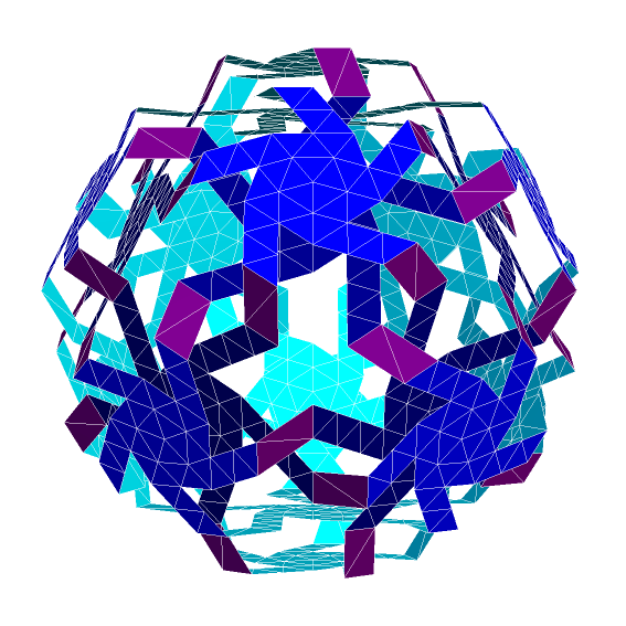 ROELOFS DODECAHEDRAL POLYKNOT 5 - Thumbnail 2