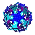 ROELOFS DODECAHEDRAL POLYKNOT 5 - Thumbnail 3