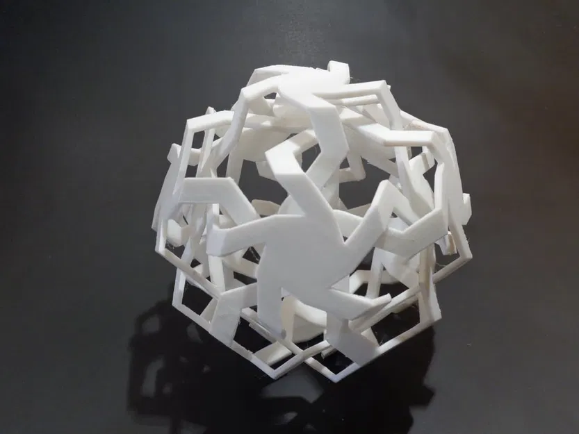 ROELOFS DODECAHEDRAL POLYKNOT 5 - Image 4