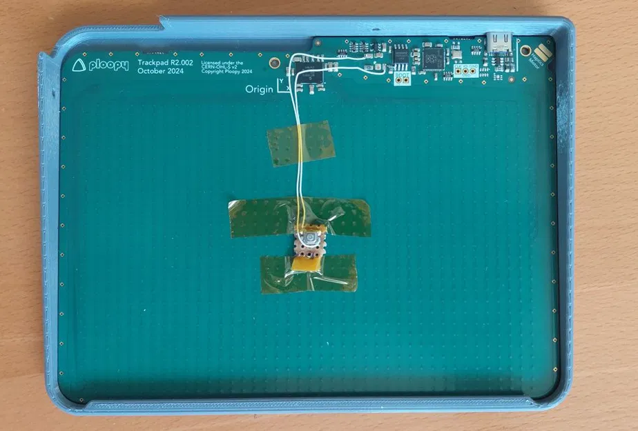 Nâng cấp Bàn di chuột Ploopy thành Clickpad - Image 3