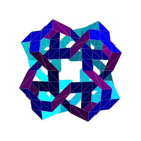 ROELOFS OCTAHEDRAL POLYLINK 2 - Image 1