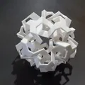 ROELOFS ICOSAHEDRAL POLYKNOT 2 - Thumbnail 1