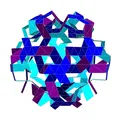 ROELOFS ICOSAHEDRAL POLYKNOT 2 - Thumbnail 2