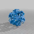 ROELOFS ICOSAHEDRAL POLYKNOT 2 - Thumbnail 3