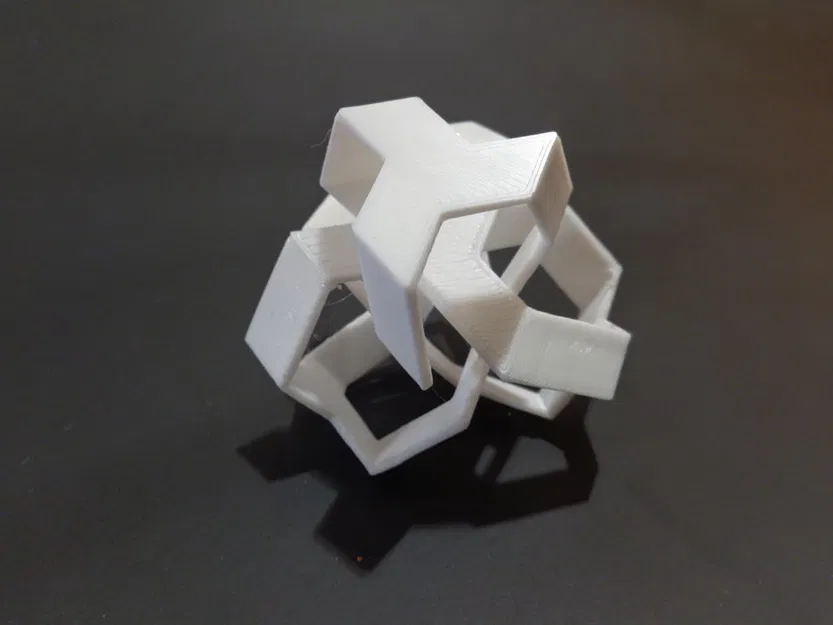 ROELOFS TETRAHEDRAL POLYKNOT 2 - Image 4