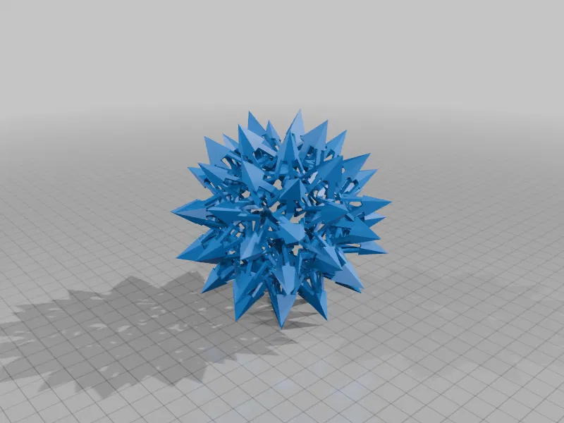 ESCHER PENTAGONAL HEXACONTAHEDRAL POLYKNOT 1 - Image 2