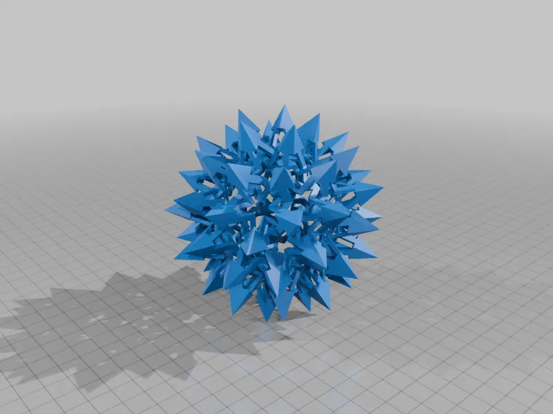 ESCHER STROMBIC HEXACONTAHEDRAL POLYKNOT 1 - Image 3