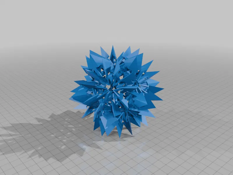 ESCHER TRIAKISICOSAHEDRAL POLYKNOT 1 - Image 1