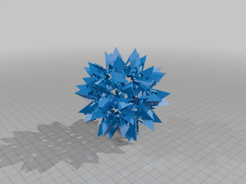 ESCHER PENTAKISDODECAHEDRAL POLYKNOT 1 - Image 2