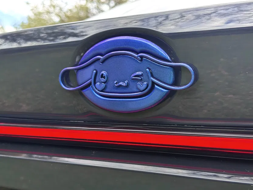 Logo Xe Hơi Cinnamoroll Tùy Chỉnh V2 - Image 1