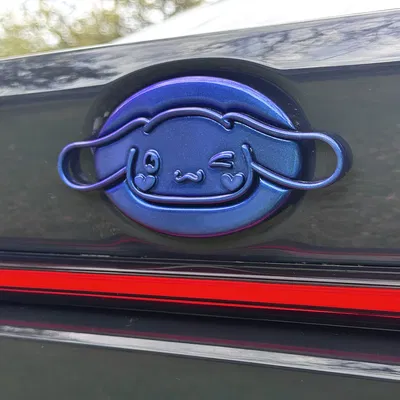 Logo Xe Hơi Cinnamoroll Tùy Chỉnh V2