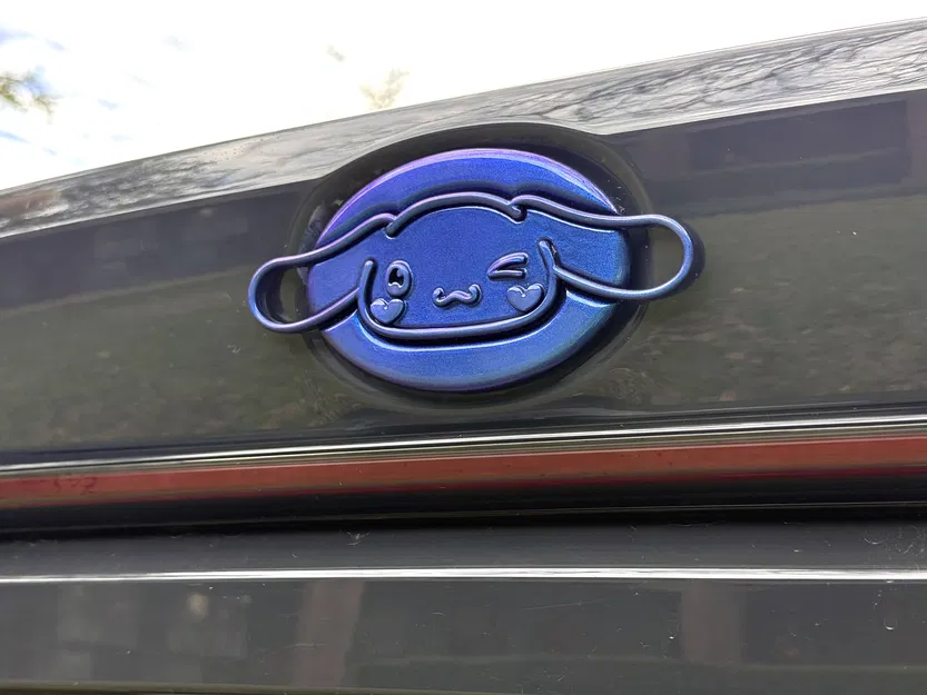 Logo Xe Hơi Cinnamoroll Tùy Chỉnh V2 - Image 2