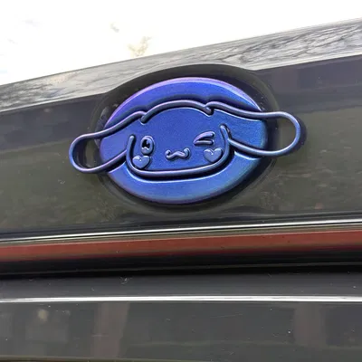 Logo Xe Hơi Cinnamoroll Tùy Chỉnh V2